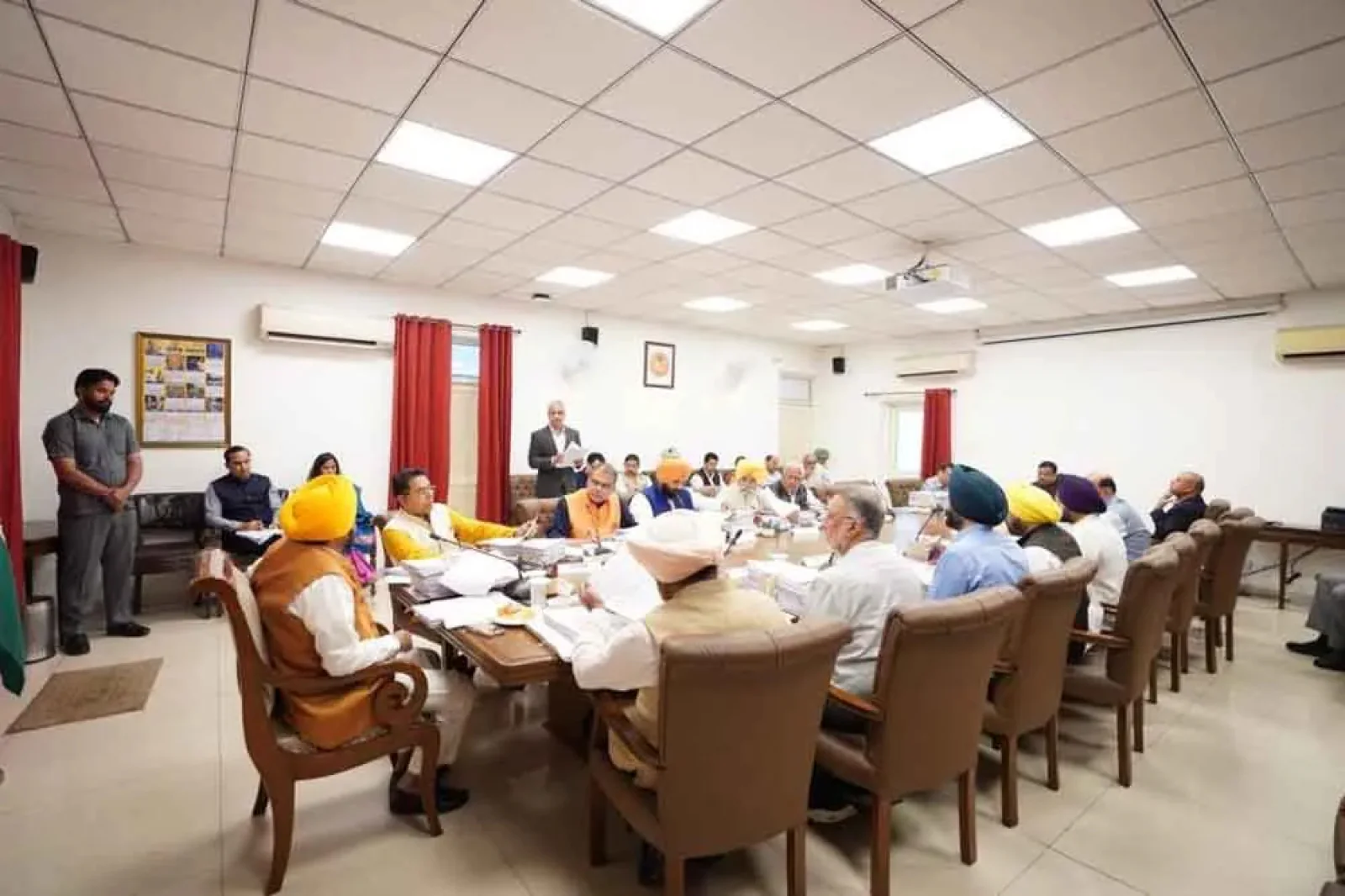 पंजाब कैबिनेट के बड़े फैसले: श्री आनंदपुर साहिब में बनेगी वर्ल्ड क्लास यूनिवर्सिटी, 1158 सरकारी नौकरियों को मंजूरी