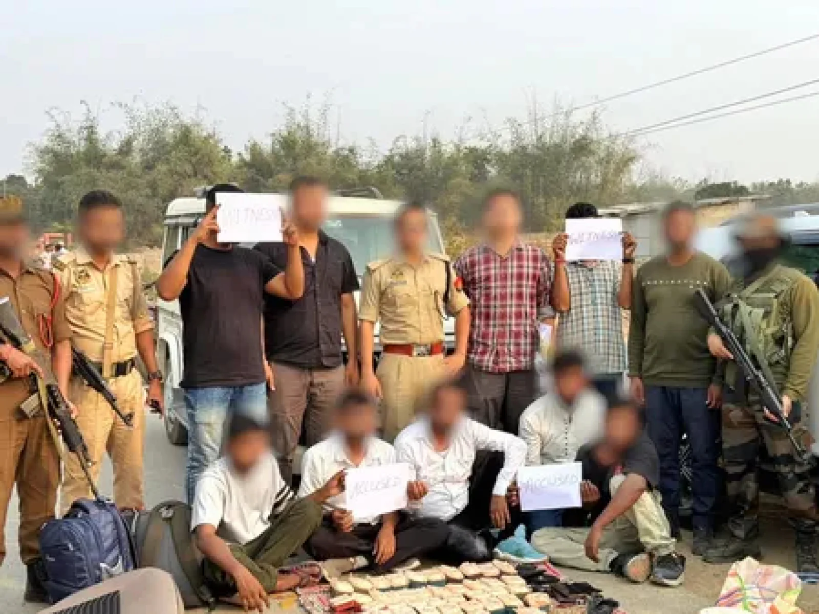 असम राइफल्स और कछार पुलिस की बड़ी कामयाबी: 3.5 करोड़ की हेरोइन जब्त, मेघालय तस्करी की साजिश नाकाम