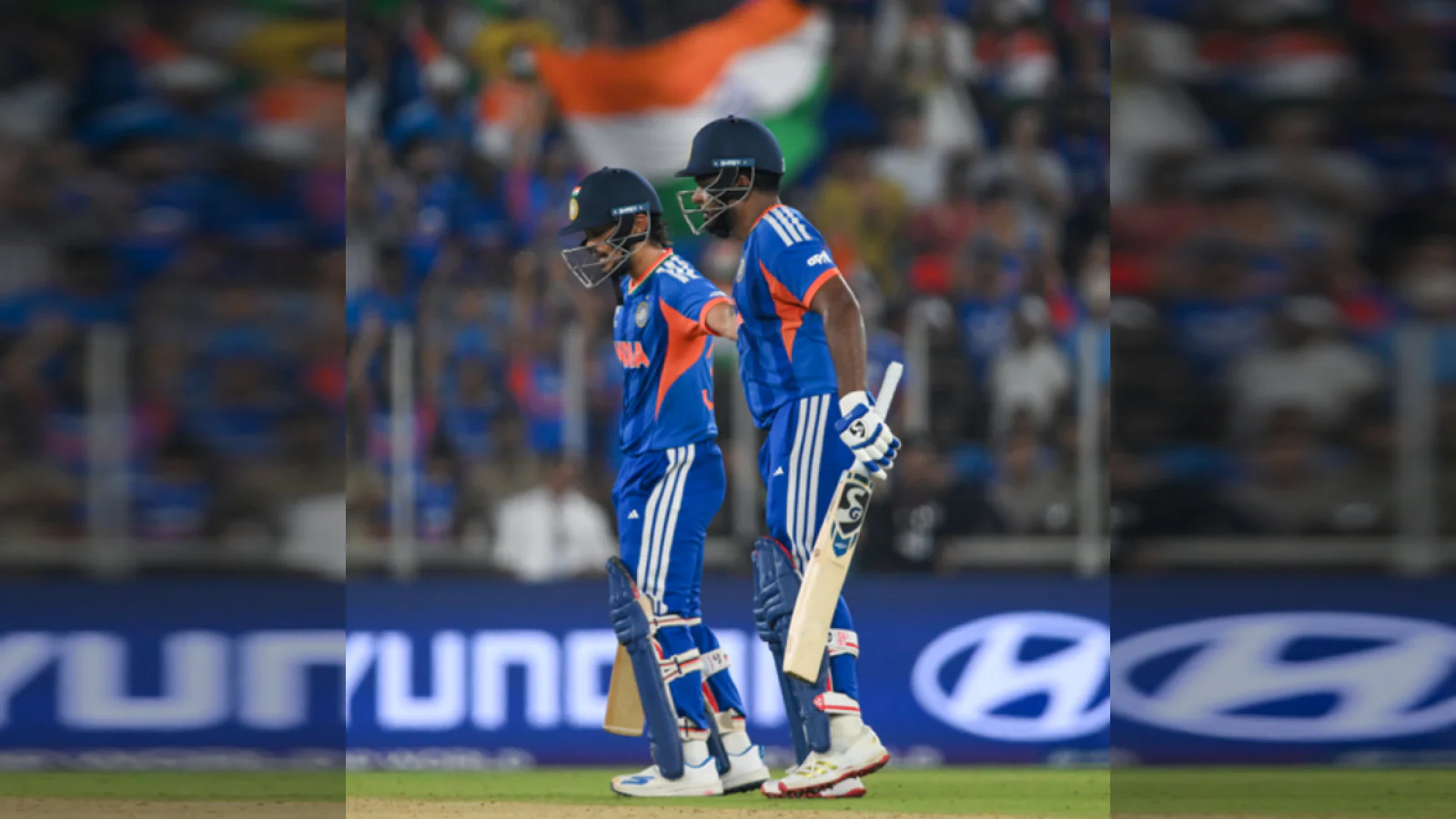 टी20 वर्ल्ड कप 2026 फाइनल: भारत ने खड़ा किया रनों का हिमालय; संजू, अभिषेक और ईशान के तूफान में उड़ा न्यूजीलैंड, जीत के लिए 256 का लक्ष्य