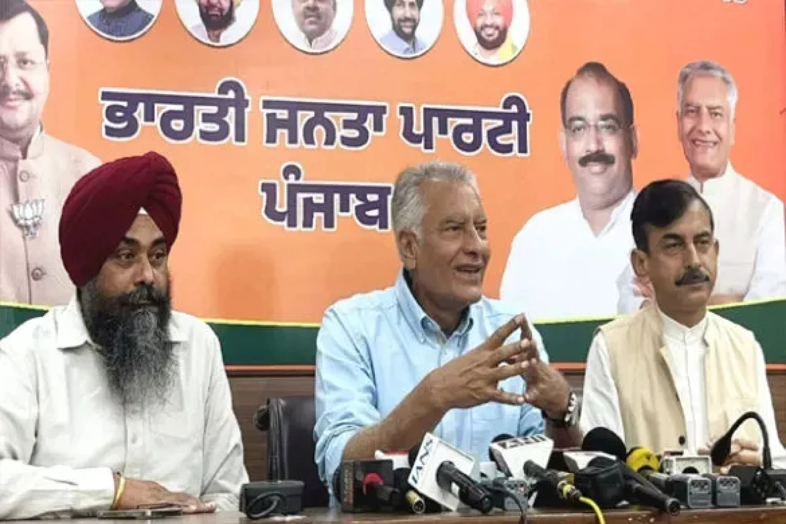 सुनील जाखड़ का आप सरकार पर बड़ा हमला: "बिजली निगम को दिवालिया करने की रची जा रही है साजिश"