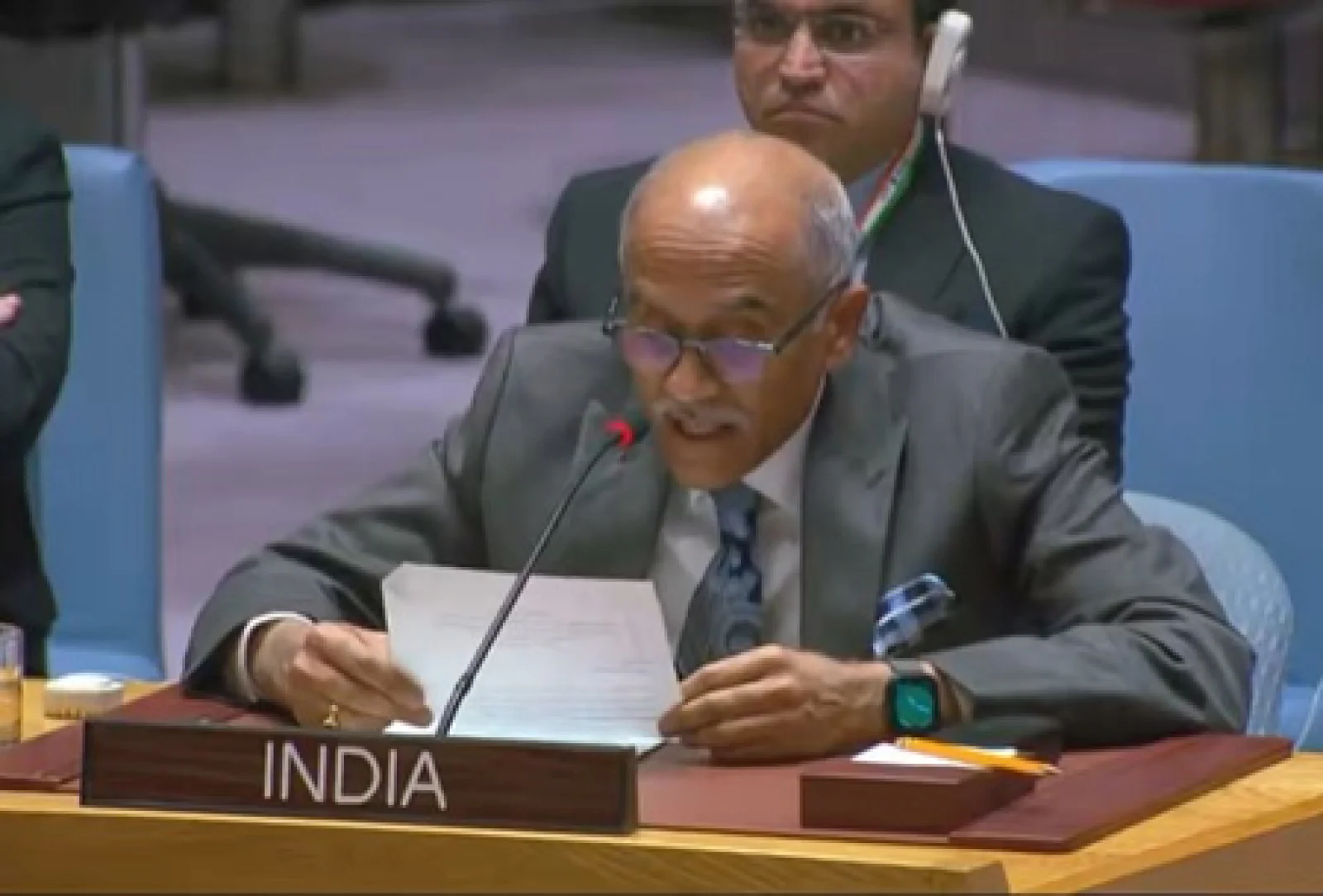 संयुक्त राष्ट्र में भारत का कड़ा रुख: अफगानिस्तान पर पाकिस्तान के हवाई हमलों की निंदा; 'दोहरे मापदंड' को किया बेनकाब