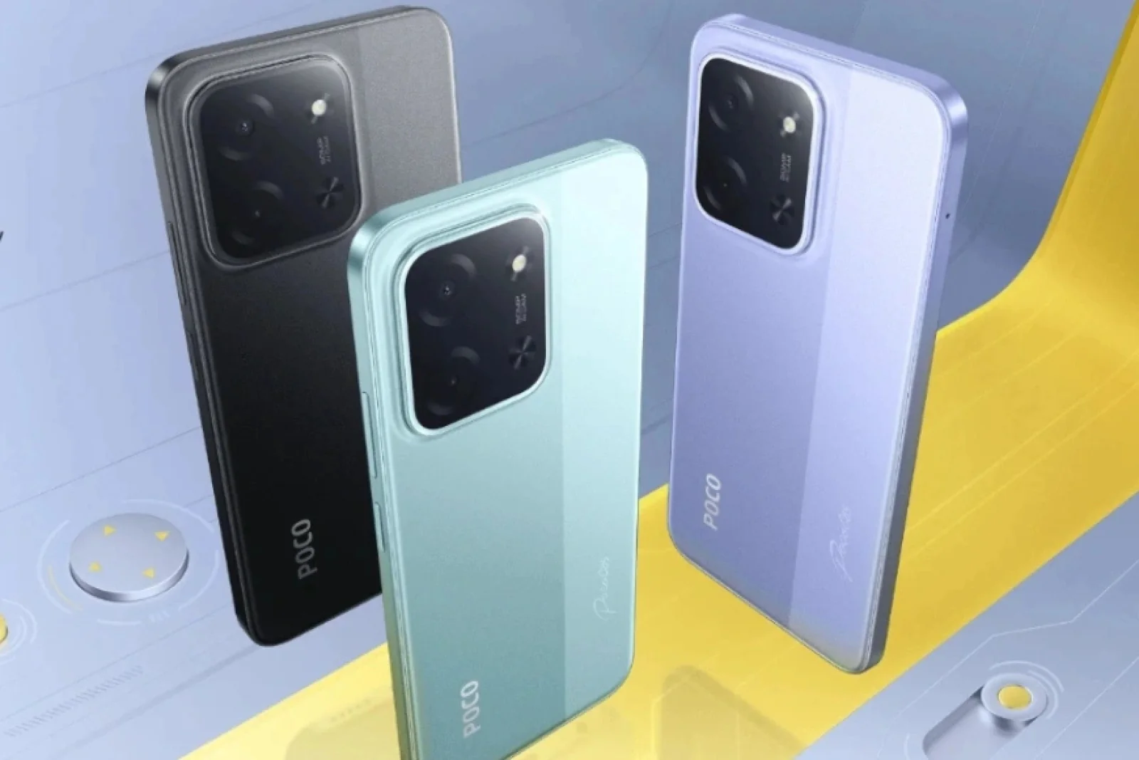 Poco Official Website 