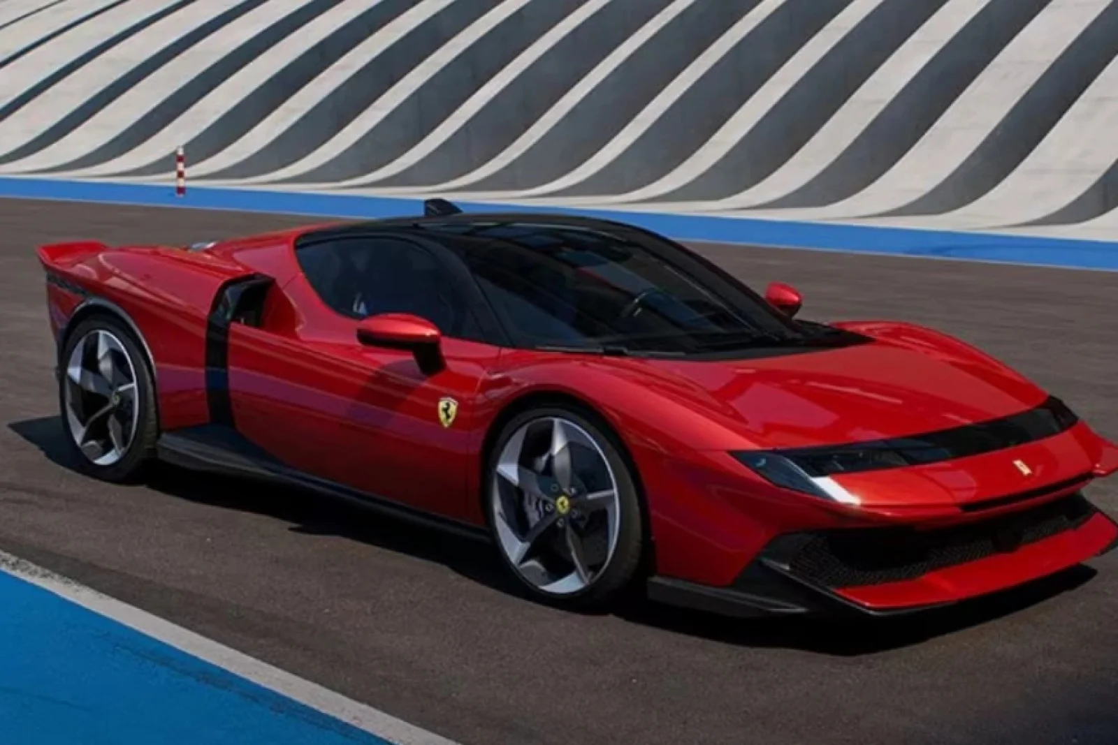 Ferrari Official Website 