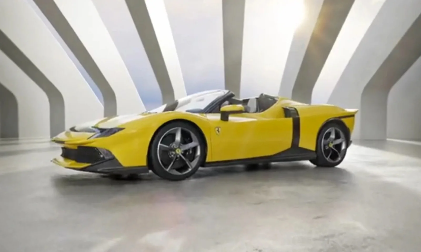 Ferrari 849 Testarossa आते ही छाई मार्केट में मिलेगा शानदार इंटीरियर