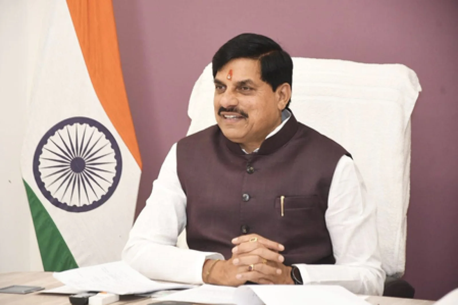 शुजालपुर में सर्वधर्म सामूहिक विवाह: 200 जोड़े बंधे परिणय सूत्र में; सीएम मोहन यादव ने दी शुभकामनाएं