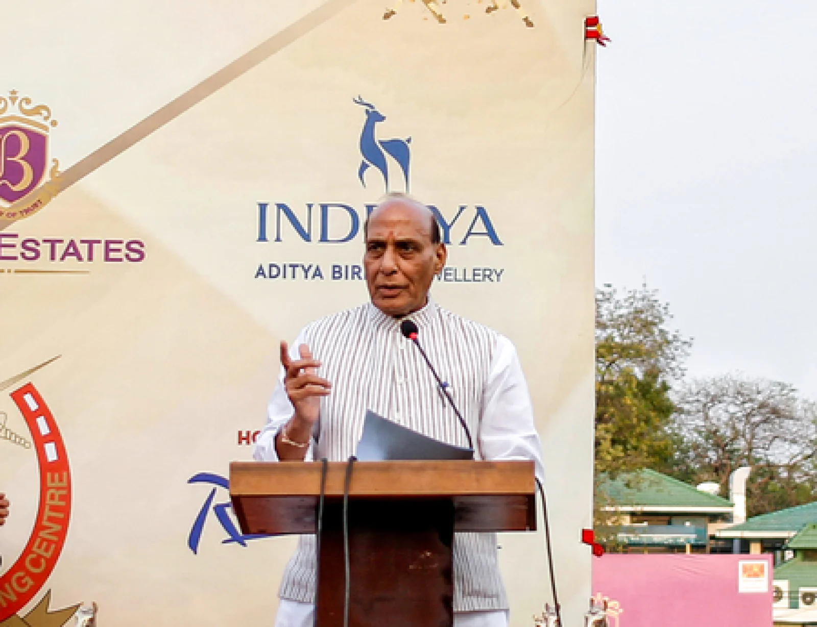 खेल अर्थव्यवस्था में पीपीपी मॉडल की वकालत: रक्षा मंत्री राजनाथ सिंह ने पोलो को बताया भारत का 'हेरिटेज स्पोर्ट'