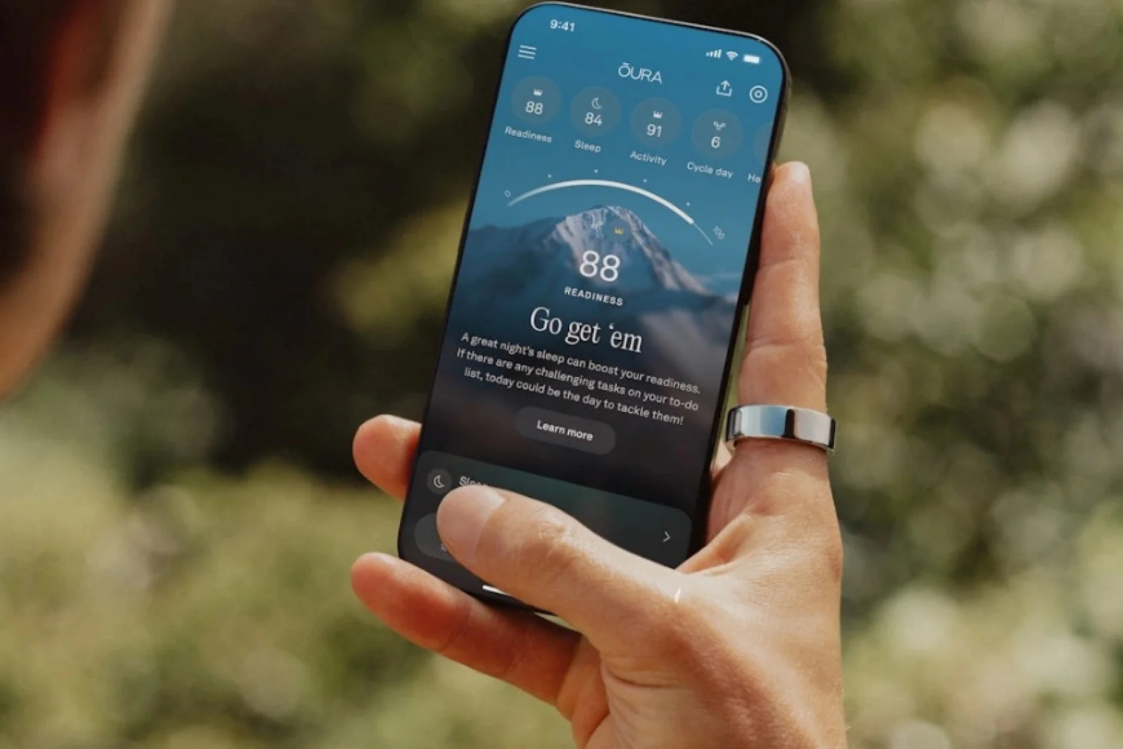 Oura Ring Official Website 