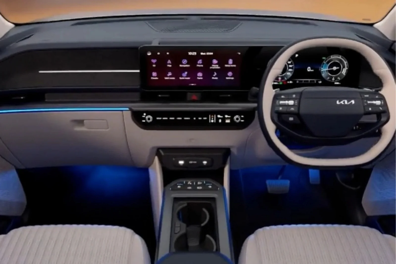 Kia Official Website 