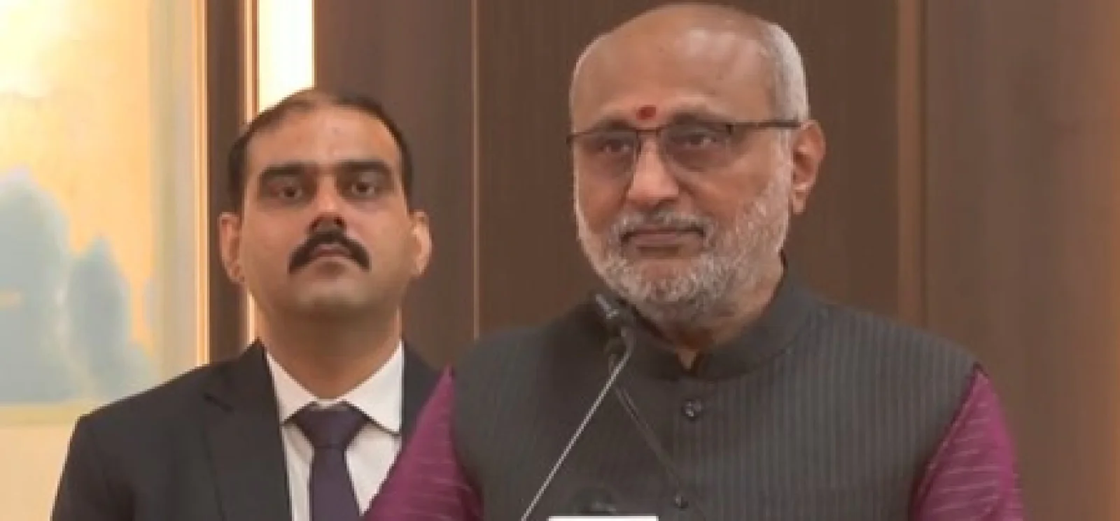 उपराष्ट्रपति सी.पी. राधाकृष्णन का नागपुर दौरा: RSS स्मृति भवन में दी श्रद्धांजलि; जानें संबोधन की मुख्य बातें