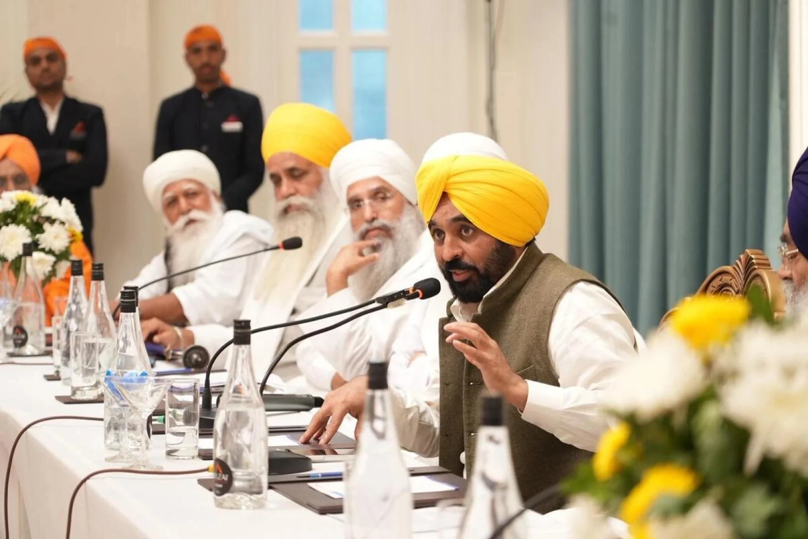 अमृतसर से CM मान का बड़ा ऐलान: "आस्था से खिलवाड़ करने वालों को कभी माफ नहीं किया जाएगा!