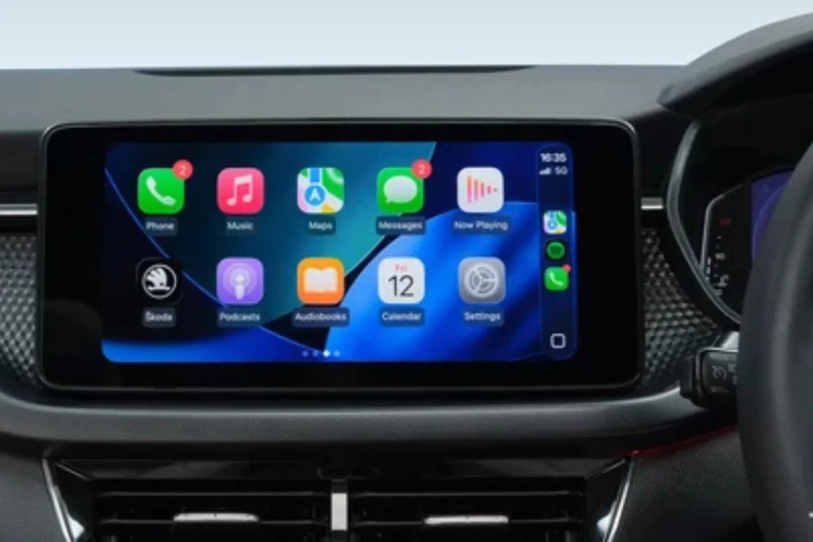 Skoda Auto Official Website 