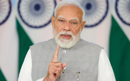 दक्षिण भारत में पीएम मोदी की 'विकास यात्रा': तमिलनाडु और पुडुचेरी को ₹7100 करोड़ के प्रोजेक्ट्स की सौगात