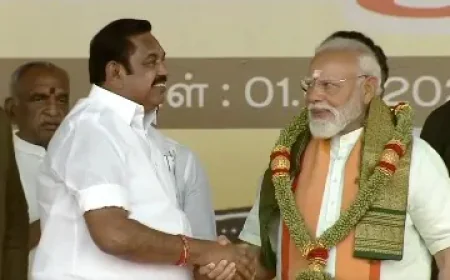 क्या तमिलनाडु में लौटेगी एआईएडीएमके? पलानीस्वामी ने 234 सीटों के लिए तैयार किया मास्टर प्लान