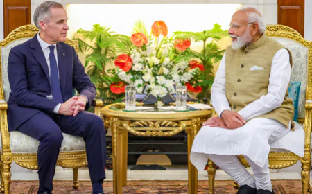 भारत-कनाडा संबंधों में नया सवेरा: पीएम मोदी और मार्क कार्नी की मुलाकात, ऊर्जा क्षेत्र में हुए बड़े समझौते