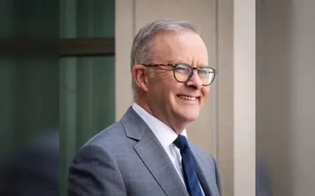 सात समंदर पार होली की धूम! ऑस्ट्रेलियाई पीएम अल्बनीज बोले- "होली अब हमारी साझा पहचान है"