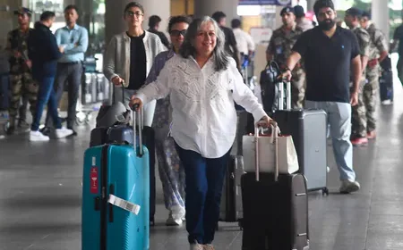 मिडिल ईस्ट एयरस्पेस बंद: खाड़ी देशों में फंसे भारतीयों के लिए 58 'रेस्क्यू' उड़ानें, इंडिगो और एयर इंडिया ने संभाली कमान