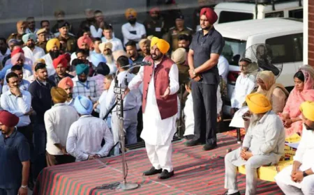 पंजाब बजट 2026: विकास और जनहित पर रहेगा फोकस, मुख्यमंत्री भगवंत मान का बड़ा बयान