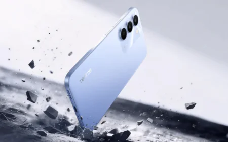 Realme C83 5G आज एडवांस्ड फीचर्स और सेंसर के साथ आया मार्केट में