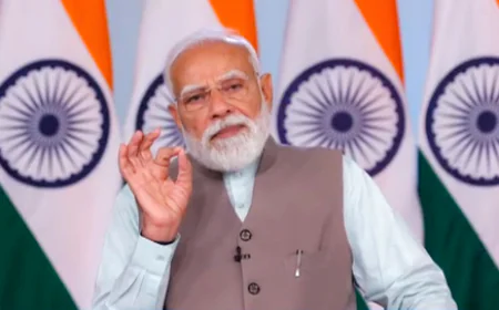 पीएम मोदी ने दी नेपाल को बधाई: 'बालेन शाह' की आंधी में उखड़े पुराने दिग्गज, झापा में केपी ओली की ऐतिहासिक हार