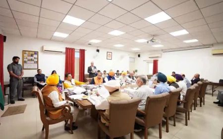 पंजाब कैबिनेट के बड़े फैसले: श्री आनंदपुर साहिब में बनेगी वर्ल्ड क्लास यूनिवर्सिटी, 1158 सरकारी नौकरियों को मंजूरी