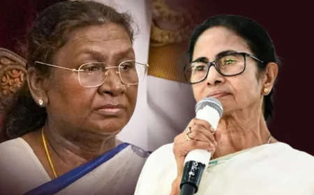 राष्ट्रपति मुर्मु के बंगाल दौरे पर केंद्र सख्त: मुख्य सचिव से जवाब तलब, प्रोटोकॉल उल्लंघन पर गरमाई सियासत