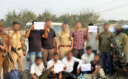 असम राइफल्स और कछार पुलिस की बड़ी कामयाबी: 3.5 करोड़ की हेरोइन जब्त, मेघालय तस्करी की साजिश नाकाम