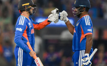 IND vs NZ Final: टीम इंडिया ने रचा इतिहास! 6 ओवर में कूटे 92 रन, फाइनल में बना वर्ल्ड रिकॉर्ड