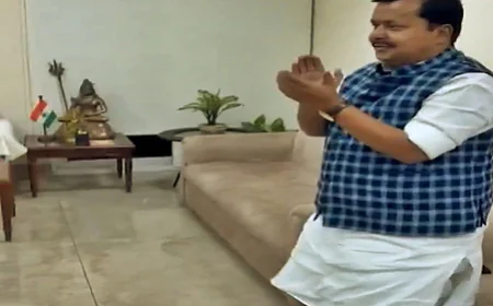 टी20 वर्ल्ड कप विजय: भाजपा के राष्ट्रीय अध्यक्ष नितिन नवीन ने टीम इंडिया को दी बधाई; बताया- 'ऐतिहासिक और प्रेरणादायी क्षण'