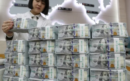 दक्षिण कोरिया की प्रति व्यक्ति आय में मामूली बढ़त; $36,855 के साथ वैश्विक स्तर पर छठे स्थान पर