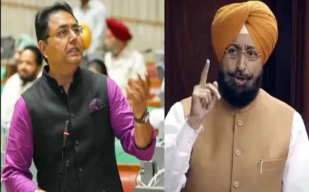 पंजाब विधानसभा में हंगामा: मेडिकल कॉलेजों के मुद्दे पर भिड़े सत्ता पक्ष और विपक्ष; प्रताप सिंह बाजवा और मंत्रियों में तीखी नोकझोंक