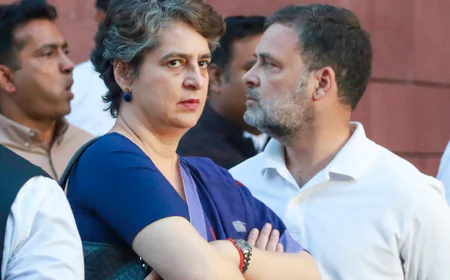 लोकसभा में घमासान: अमित शाह के 'विदेशी दौरों' वाले तंज पर प्रियंका गांधी का पलटवार; विपक्ष ने सदन की गरिमा पर उठाए सवाल