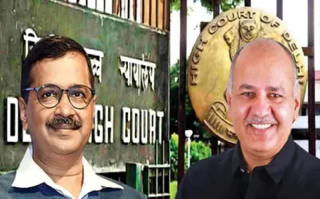 क्या बदलेगी आबकारी मामले की सुनवाई करने वाली बेंच? जानें केजरीवाल और सिसोदिया के 5 बड़े तर्क