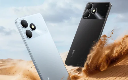 Realme Note 80 कम बजट में ग्लोबली हुआ लॉन्च जल्द आ सकता है भारत में