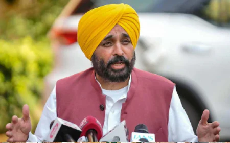 सावधान! गैस सिलेंडर की कालाबाजारी की तो होगी जेल; भगवंत मान ने डीसी को दिए छापे के आदेश