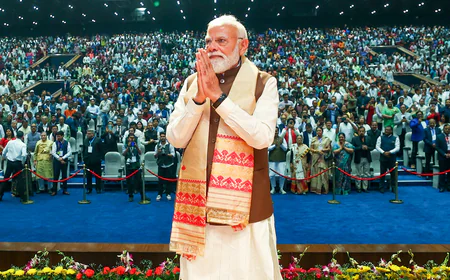 गुवाहाटी से पीएम मोदी का संदेश: ऊर्जा क्षेत्र में आत्मनिर्भर बनेगा असम, युवाओं को मिलेंगे नए अवसर