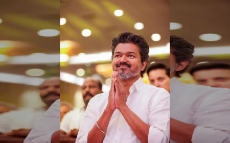 करूर भगदड़ मामला: अभिनेता और TVK अध्यक्ष विजय आज शाम पहुँचेंगे दिल्ली; कल CBI के सामने होंगे पेश