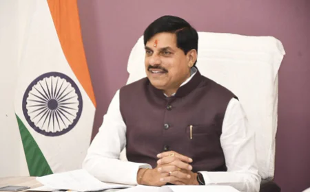 शुजालपुर में सर्वधर्म सामूहिक विवाह: 200 जोड़े बंधे परिणय सूत्र में; सीएम मोहन यादव ने दी शुभकामनाएं