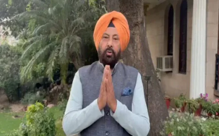 मोगा रैली के बाद केवल सिंह ढिल्लों का बड़ा दावा: "पंजाब में अब बदलाव तय, 2027 में बनेगी पूर्ण बहुमत की भाजपा सरकार"