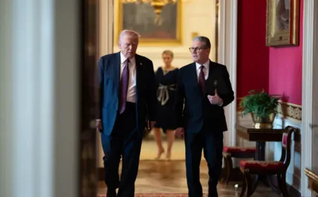 वैश्विक ऊर्जा संकट: पीएम स्टार्मर और डोनाल्ड ट्रंप की फोन पर बातचीत; होर्मुज स्ट्रेट खुलवाने के लिए बढ़ी हलचल