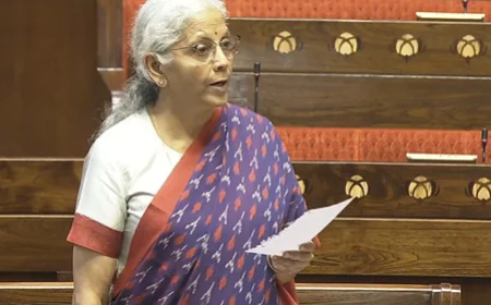 पीएम मुद्रा योजना: 32 लाख करोड़ का निवेश और महिला सशक्तिकरण; वित्त मंत्री निर्मला सीतारमण ने राज्यसभा में पेश किए आंकड़े