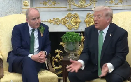 नाटो सहयोगियों पर भड़के डोनाल्ड ट्रंप: ईरान के खिलाफ सैन्य कार्रवाई में 'अकेले' पड़ने पर जताई नाराजगी