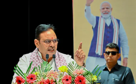 जयपुर से दिल्ली तक सियासी संग्राम; क्या अशोक गहलोत के सवालों में उलझ गए हैं मुख्यमंत्री भजनलाल?