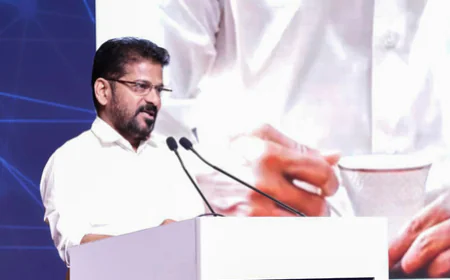 मोइनाबाद फार्महाउस ड्रग्स केस: सीएम रेवंत रेड्डी ने दी सफाई; बोले "सांसद की रिहाई में सरकार का कोई हस्तक्षेप नहीं"