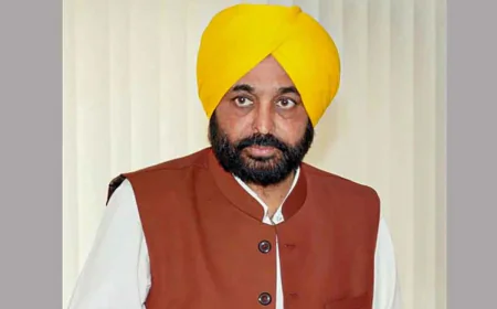 पंजाब न्यूज़: धर्मकोट में CM भगवंत मान का बड़ा बयान, “परिवारवाद की राजनीति खत्म, अब जनता तय करेगी भविष्य”