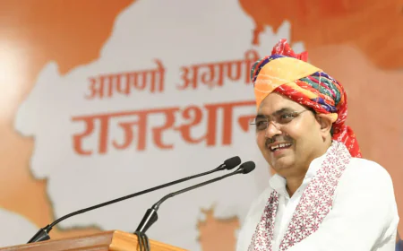 राजस्थान के सरकारी स्कूलों का बदलेगा हुल्या: केंद्र ने दी 300 करोड़ की मंजूरी, CM भजनलाल ने जताया PM मोदी का आभार