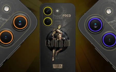 मार्वल फैंस के लिए लॉन्च हुआ POCO X8 Pro आयरन मैन एडिशन