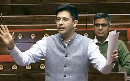 मोबाइल डेटा पर राघव चड्ढा का बड़ा प्रहार: क्या टेलीकॉम कंपनियां कर रही हैं करोड़ों का 'डेटा खेल'?