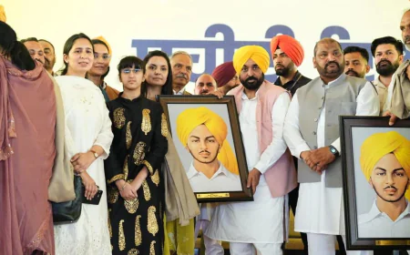 'स्मारक तो बहुत बने, पर भगत सिंह की सोच को किया गया नजरअंदाज': शहीदी दिवस पर CM भगवंत मान का बड़ा बयान