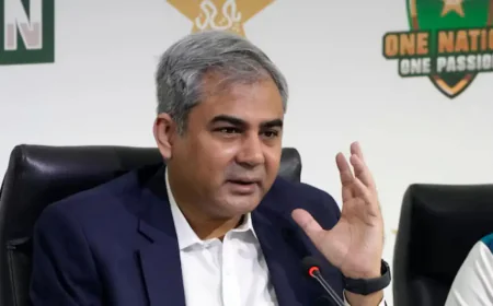 PSL : विदेशी खिलाड़ियों की 'घर वापसी' से भड़का पाकिस्तान, PCB चेयरमैन मोहसिन नकवी ने दी कानूनी कार्रवाई की चेतावनी