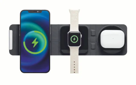 UBON WC-915 3 इन 1 चार्जिंग स्टेशन प्रो हुआ लॉन्च मिल रहा डिस्काउंट